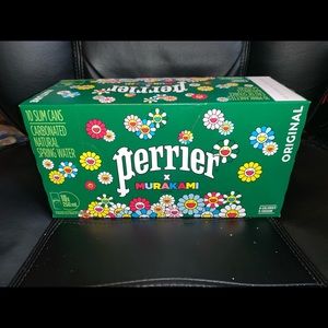 Perrier X Murakami Special Edition 10 Cans